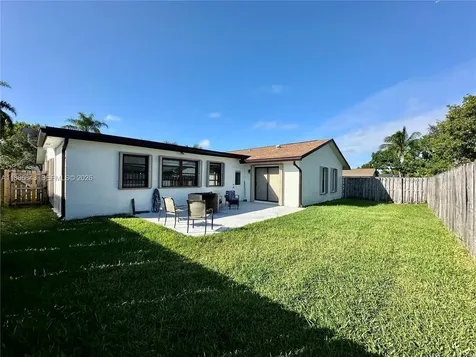 9631 NW 42nd Court Sunrise FL 33351