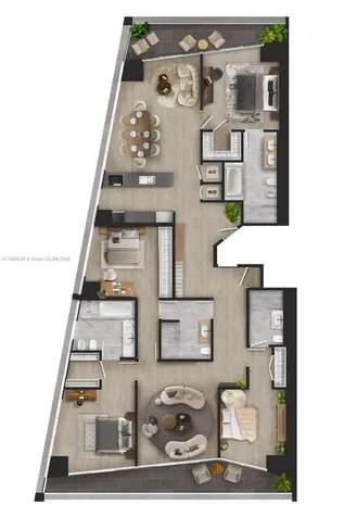 495 Brickell Avenue Miami FL 33131
