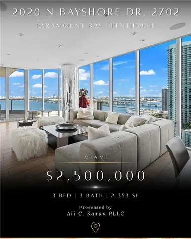 2020 N Bayshore Drive Miami FL 33137