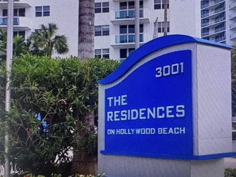 3001 S Ocean Drive Hollywood FL 33019