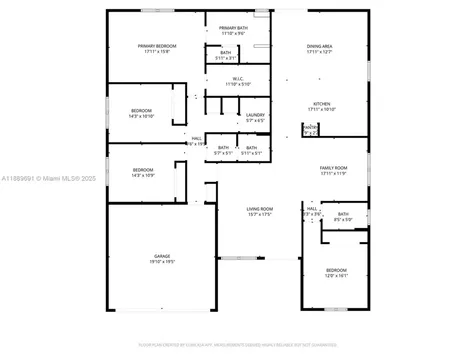 1812 NE 2nd Street Homestead FL 33033
