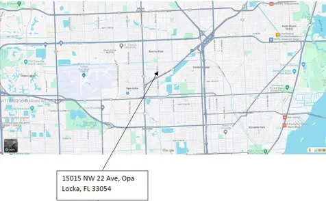 15015 NW 22nd Avenue Opa-Locka FL 33054