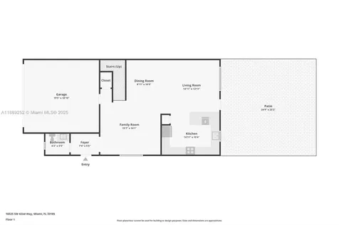 16525 SW 42nd Way Miami FL 33185