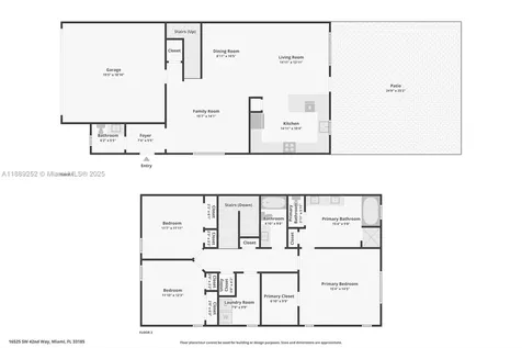 16525 SW 42nd Way Miami FL 33185
