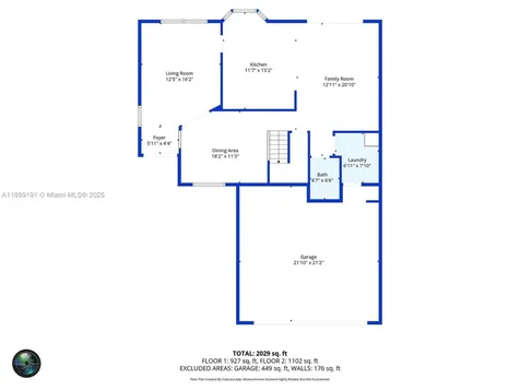 1061 NW 190th Avenue Pembroke Pines FL 33029