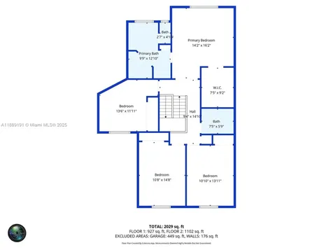 1061 NW 190th Avenue Pembroke Pines FL 33029