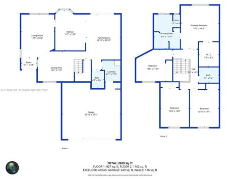 1061 NW 190th Avenue Pembroke Pines FL 33029
