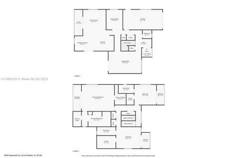 6345 Maynada Street Coral Gables FL 33146