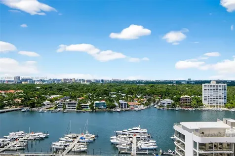 3 Grove Isle Drive Coconut Grove FL 33133