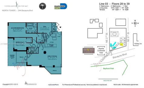 244 Biscayne Boulevard Miami FL 33132