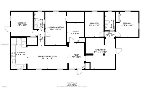 1101 NW 40th Street Miami FL 33127