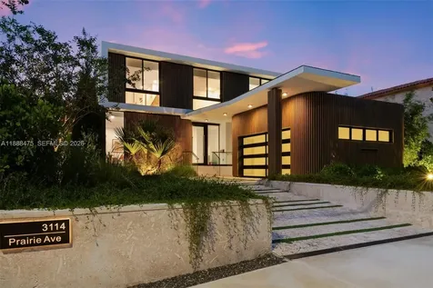 3114 Prairie Avenue Miami Beach FL 33140