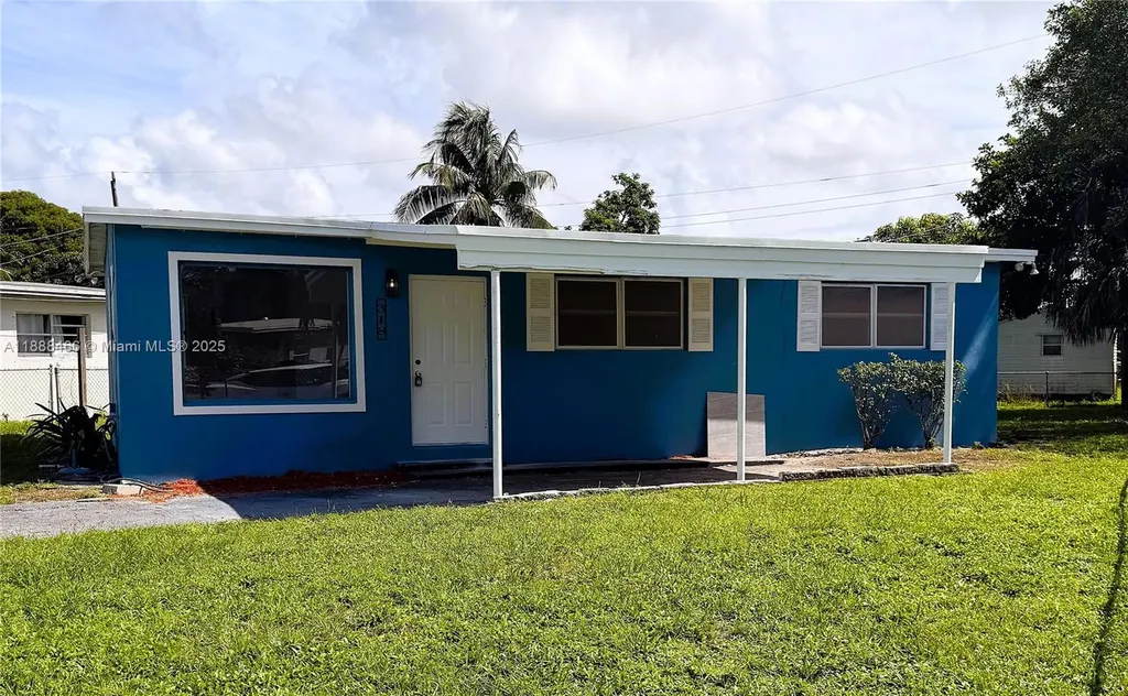 318 NW 30th Terrace Fort Lauderdale FL 33311