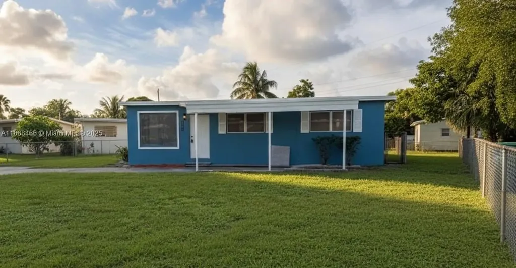 318 NW 30th Terrace Fort Lauderdale FL 33311