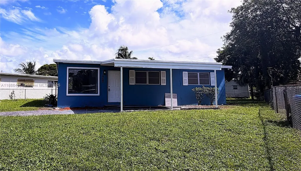318 NW 30th Terrace Fort Lauderdale FL 33311