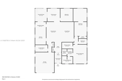 10431 NW 70th Court Tamarac FL 33321