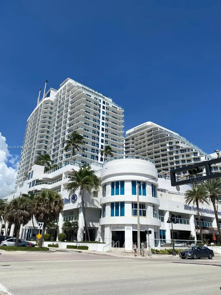 505 N Fort Lauderdale Beach Boulevard Fort Lauderdale FL 33304