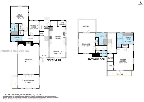 1291 NE 102nd Street Miami Shores FL 33138