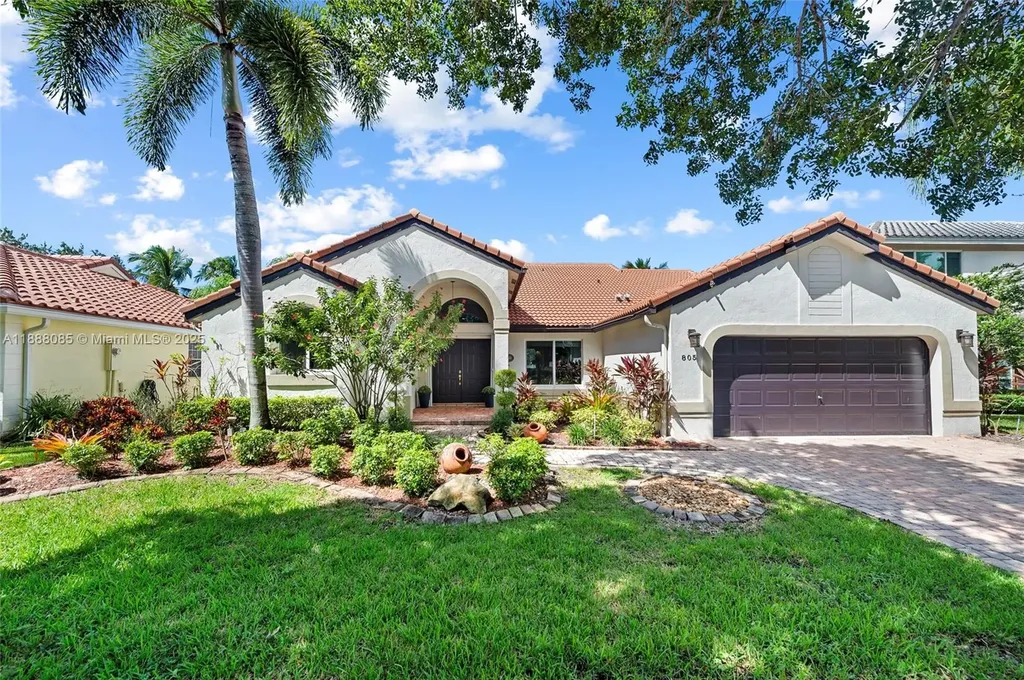 805 Lake Boulevard Weston FL 33326