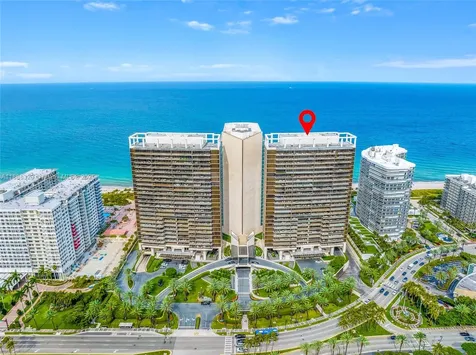 9701 Collins Avenue Bal Harbour FL 33154
