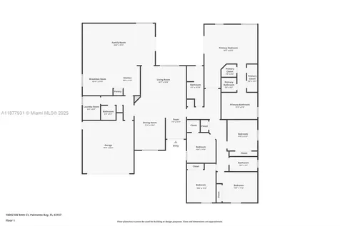 16002 SW 84th Court Palmetto Bay FL 33157
