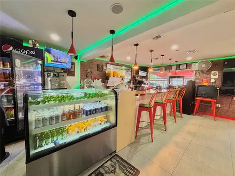 Cafeteria / Bar For Sale By The Palmetto Miami FL 33155