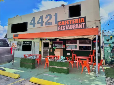 Cafeteria / Bar For Sale By The Palmetto Miami FL 33155