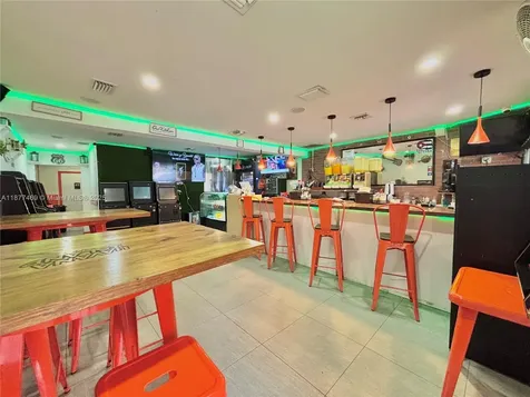 Cafeteria / Bar For Sale By The Palmetto Miami FL 33155