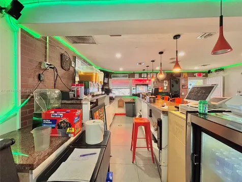 Cafeteria / Bar For Sale By The Palmetto Miami FL 33155
