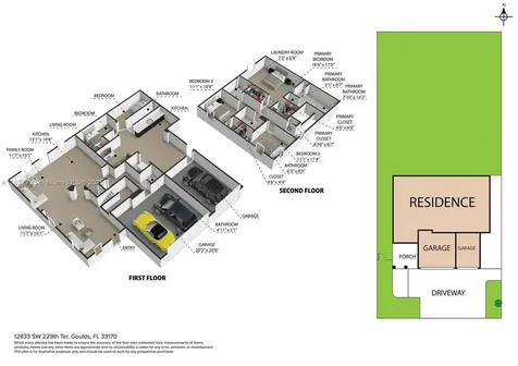 12833 SW 229th Terrace Miami FL 33170