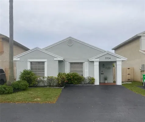 3704 NW 107th Terrace Sunrise FL 33351