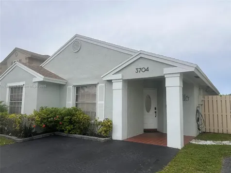 3704 NW 107th Terrace Sunrise FL 33351
