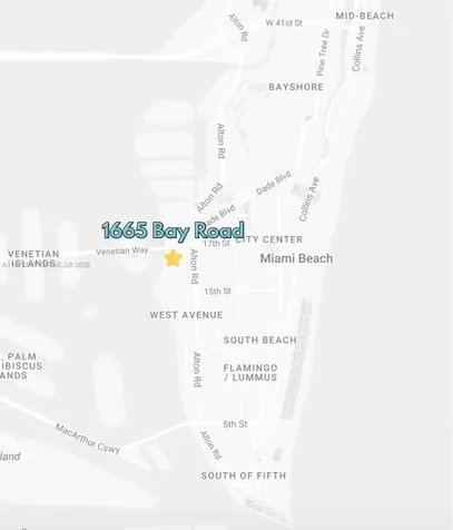 1665 Bay Road Miami Beach FL 33139
