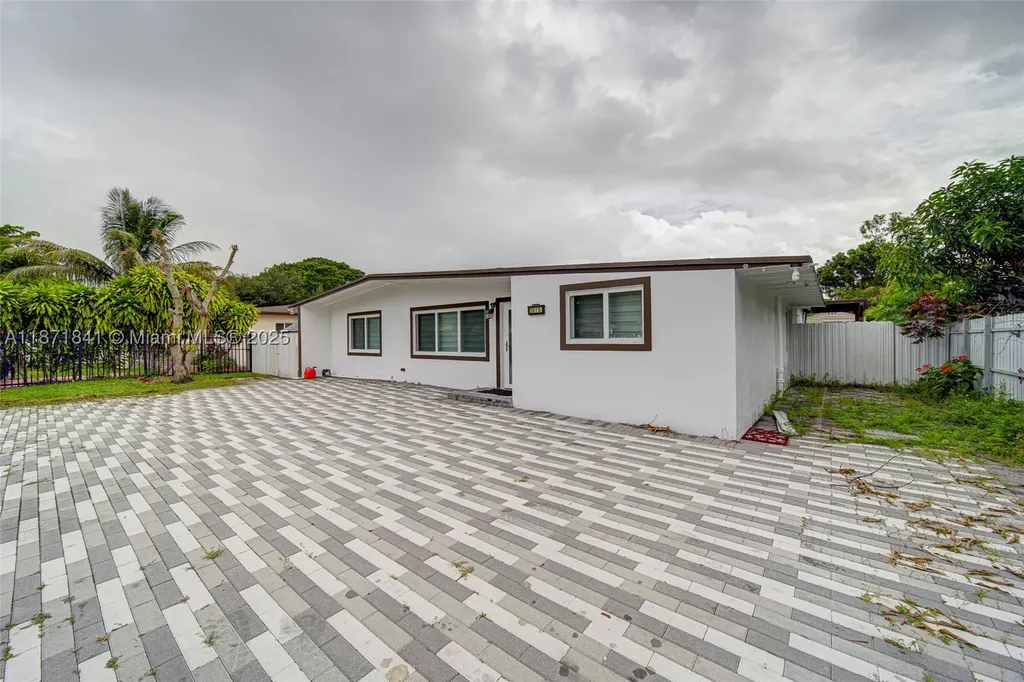 1070 NW 132nd Street North Miami FL 33168