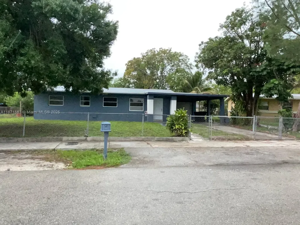 1604 NW 15th Court Fort Lauderdale FL 33311