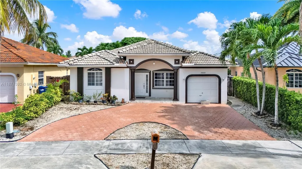 14603 SW 181st Terrace Miami FL 33177