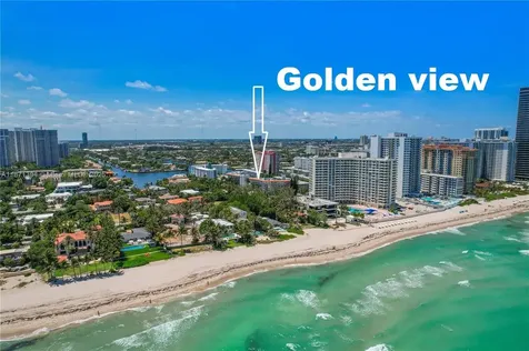 3181 S Ocean Drive Hallandale Beach FL 33009