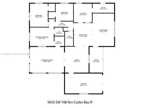 9035 SW 198th Terrace Cutler Bay FL 33157