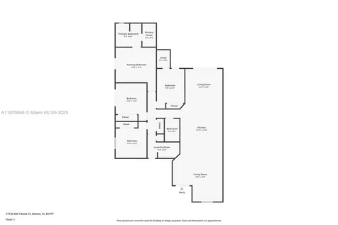 17132 SW 142nd Court Miami FL 33177