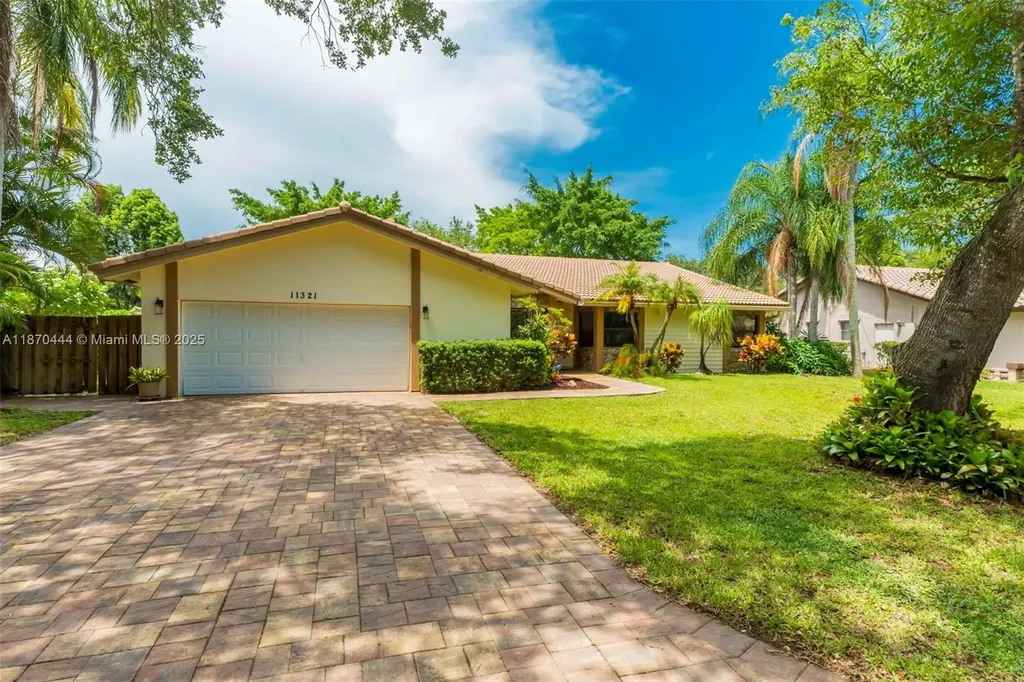11321 NW 1st Court Coral Springs FL 33071