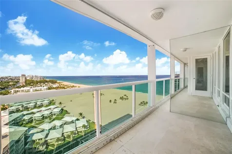 2100 S Ocean Lane Fort Lauderdale FL 33316