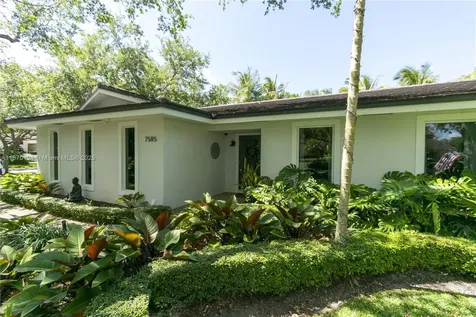7585 SW 163rd Street Palmetto Bay FL 33157