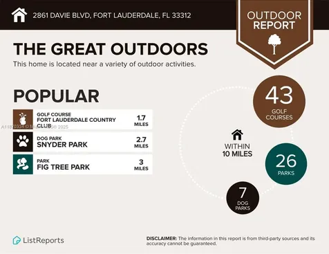 2861 Davie Boulevard Fort Lauderdale FL 33312