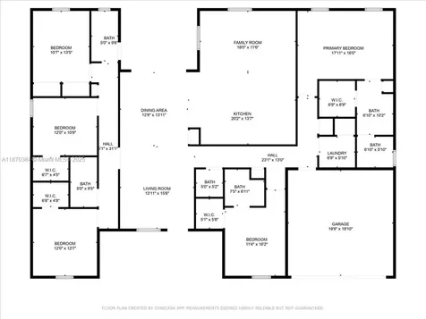 19803 SW 321 Street Homestead FL 33030