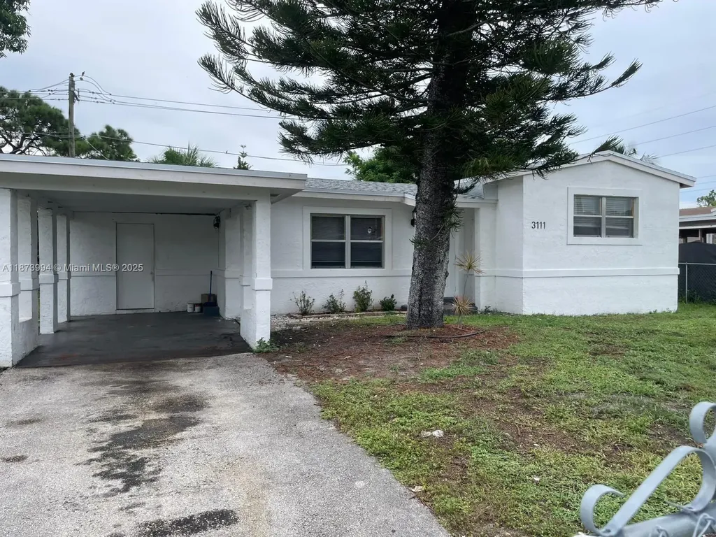 3111 NW 4th Place Lauderhill FL 33311
