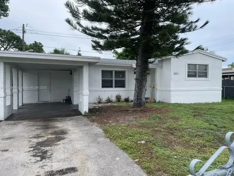 3111 NW 4th Place Lauderhill FL 33311