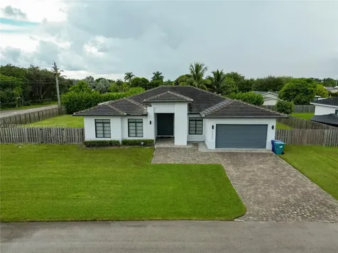 32352 SW 199th Place Homestead FL 33030