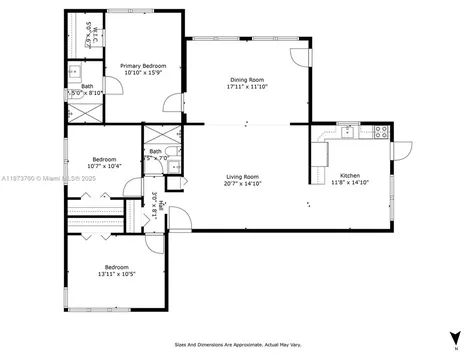 3340 SW 7th Street Miami FL 33135