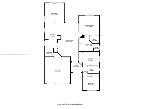 9261 SW 208th Terrace Cutler Bay FL 33189