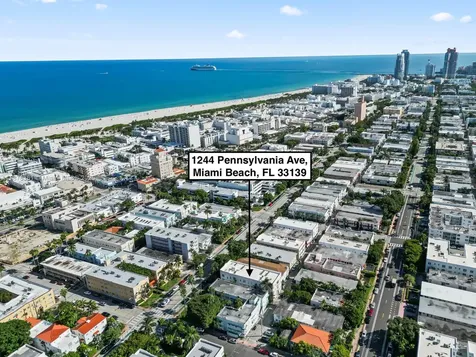 1244 Pennsylvania Avenue Miami Beach FL 33139
